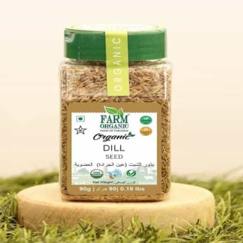 Farm Organic Gluten Free Dill Seeds - 90g
