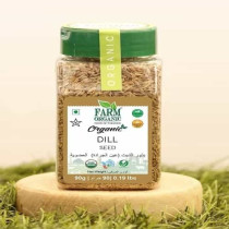 Farm Organic Gluten Free Dill Seeds - 90g