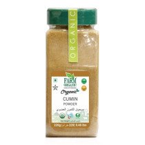 Farm Organic Gluten Free Cumin Powder - 220 g
