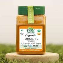 Farm Organic Gluten Free Turmeric Powder 5% - 120g