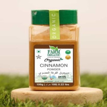 Farm Organic Gluten Free Cinnamon Powder - 100g