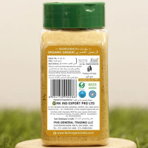 Farm Organic Gluten Free Ginger Powder - 100g