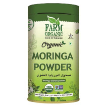 Farm Organic Gluten Free Moringa Powder - 100g