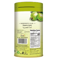 Farm Organic Gluten Free Amla Powder, 100g