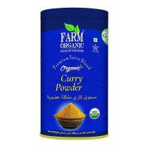 Farm Organic Gluten Free Curry Powder - 100g