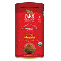 Farm Organic Gluten Free Veg./Sabji Masala - 100g