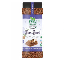 Farm Organic Gluten Free Flax Seeds - 250g