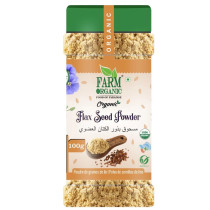 Farm Organic Gluten Free Flax Seed Powder - 100g
