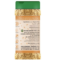 Farm Organic Gluten Free Flax Seed Powder - 100g