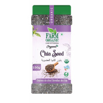 Farm Organic Gluten Free Chia Seeds - 150g