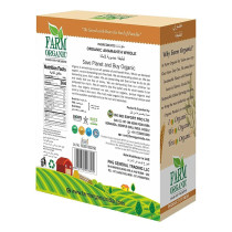 Farm Organic Gluten Free Amaranth Whole - 500g