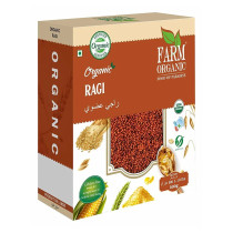 Farm Organic Gluten Free Ragi Whole - 500g