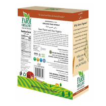Farm Organic Gluten Free Ragi Whole - 500g