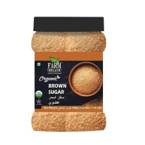 Farm Organic Gluten Free Brown Sugar - 500g