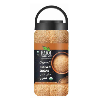 Farm Organic Gluten Free Brown Sugar - 1Kg