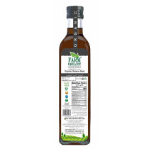 Farm Organic Gluten Free Black Sesame Oil - 500 ml