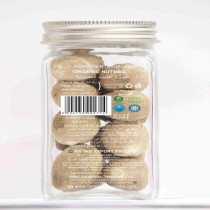 Farm Organic Gluten Free Nutmeg Whole - 55g