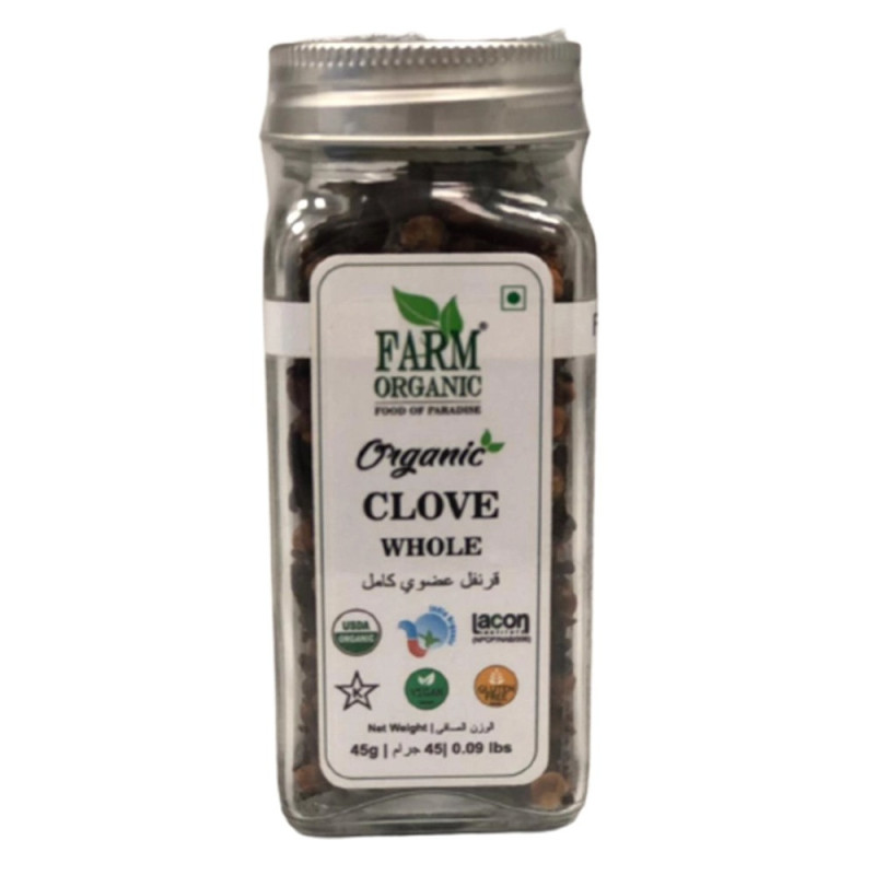Farm Organic Gluten Free Clove whole - 45g