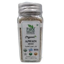 Farm Organic Gluten Free Bishop's Weed (Ajwain) - 50g