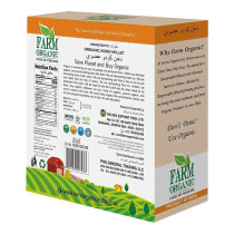 Farm Organic Gluten Free Kodo Millet - 500g