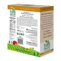 Farm Organic Gluten Free Barnayard Millet - 500g