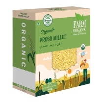 Farm Organic Gluten Free Proso Millet - 500 g