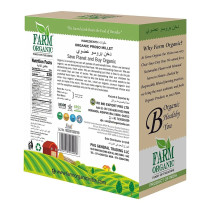 Farm Organic Gluten Free Proso Millet - 500 g