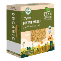 Farm Organic Gluten Free Foxtail Millet - 500g