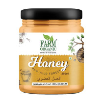 Farm Organic Gluten Free Honey- 250 ml