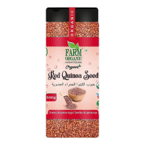 Farm Organic Gluten Free Red Qunioa - 500 g