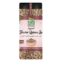 Farm Organic Gluten Free Tricolor Quinoa - 500g
