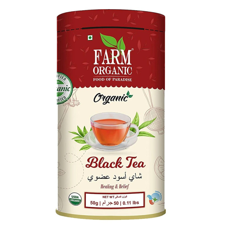 Farm Organic Gluten Free Black Tea - 50g