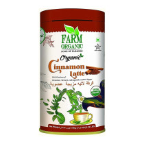 Farm Organic Gluten Free Cinnamon Latte Mix - 100g