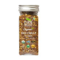 Farm Organic Gluten Free Red Chili Flakes - 45 g