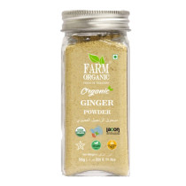 Farm Organic Gluten Free Ginger Powder - 50g