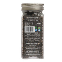 Farm Organic Gluten Free Black Pepper Whole - 60 g