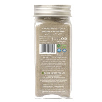 Farm Organic Gluten Free Black Pepper Powder - 70g