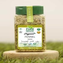Farm Organic Gluten Free Fennel Seeds - 80 g