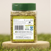 Farm Organic Gluten Free Fennel Seeds - 80 g
