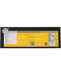 Thai Pattana Banana Flavoured Crispy Rolls 70 g