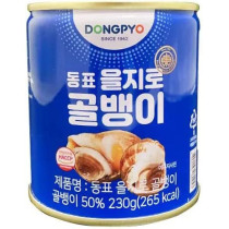 Dong Pyo Canned Bai Top Whelk Shell 230 g