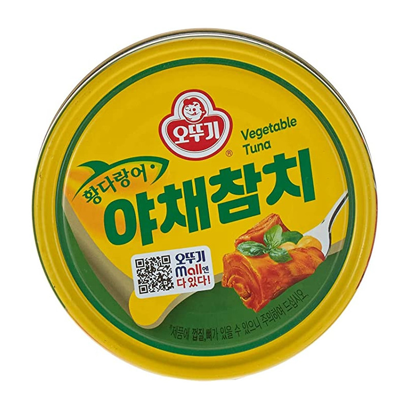 Ottogi Canned Tuna Vegetable 150 g