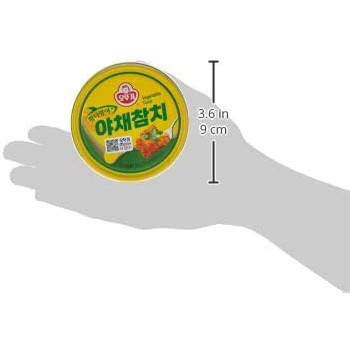Ottogi Canned Tuna Vegetable 150 g