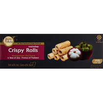 Thai Pattana Mangosteen Flavoured Crispy Rolls 75 g
