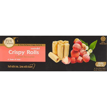 Thai Pattana Lychee Flavoured Crispy Rolls 75 g