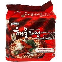 Ilpoom Seafood Ramyun Multi, Paldo 5 x 120g