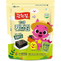 Kwangcheonkim Organic Kids Crispy Seaweed 36 g