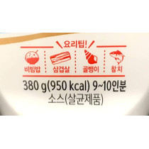 Paldo Bibimjang Signature Sauce 380 g