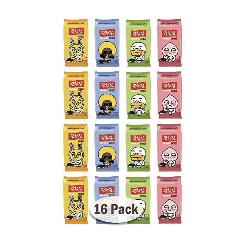 Kwangcheonkim Kakao Friends Parae Dosirak 64 g