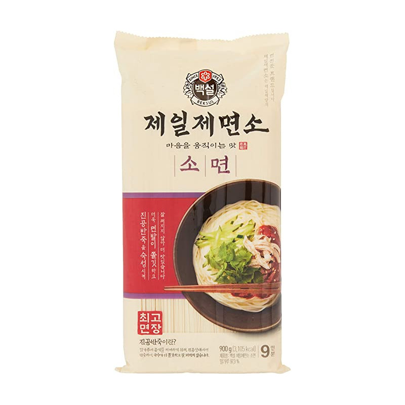 CJ Beskul Somyeon Wheat Noodles 900 g